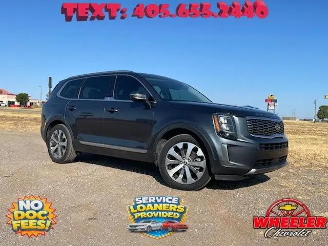 2021 Kia Telluride EX for sale in Hinton, OK