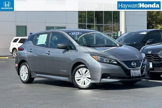 2018 Nissan LEAF S for sale in Hayward, CA