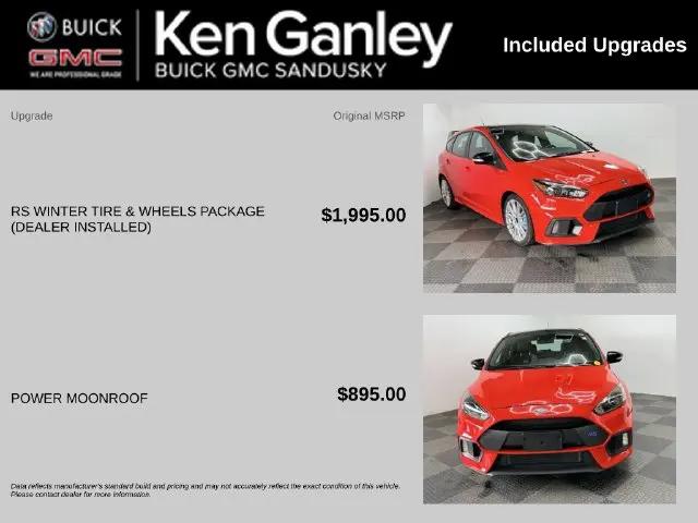 2018 Ford Focus RS