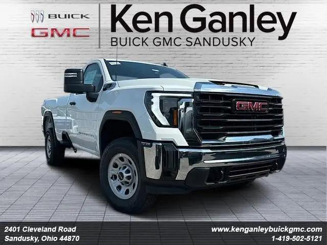 2026 GMC Sierra 3500HD Regular Cab, Long Bed, Pro Dual Rear Wheel, 4WD for sale in Sandusky, OH