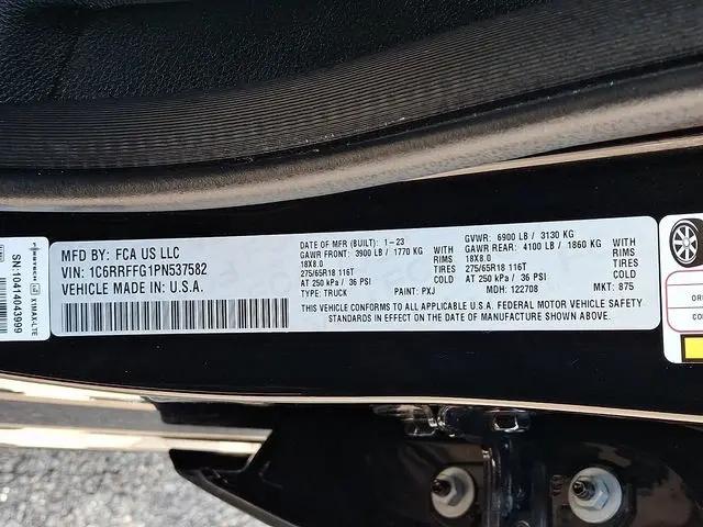 2023 Ram 1500 Big Horn Crew Cab 4x4 57 Box