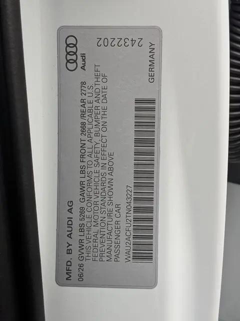 2026 Audi A5 Premium Plus TFSI quattro S tronic