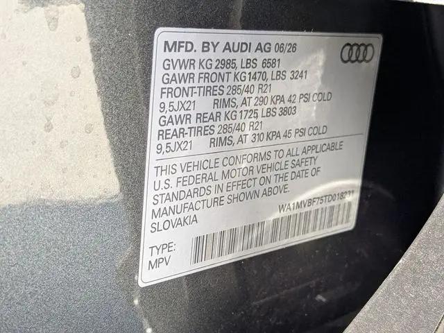 2026 Audi Q7 Premium Plus S line TFSI quattro tiptronic
