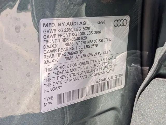 2026 Audi Q3 TFSI quattro S tronic