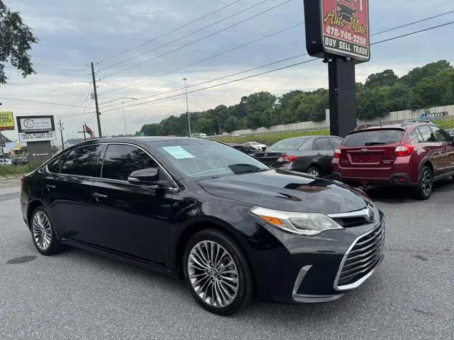 2016 Toyota Avalon Limited for sale in Macon, GA