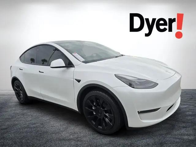 2023 Tesla Model Y Long Range Dual Motor All-Wheel Drive for sale in Lake Wales, FL
