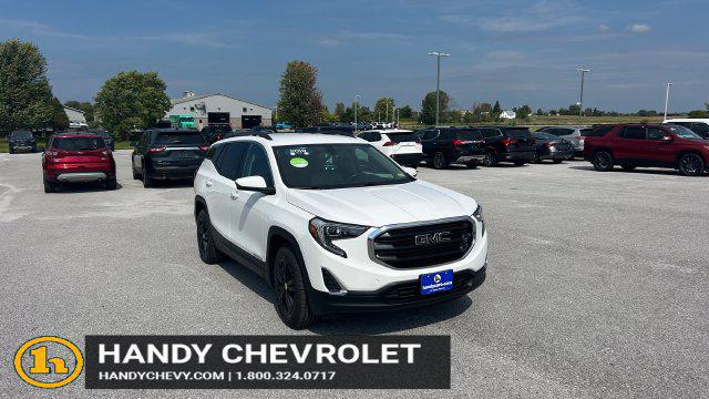 2019 GMC Terrain SLE for sale in Saint Albans, VT