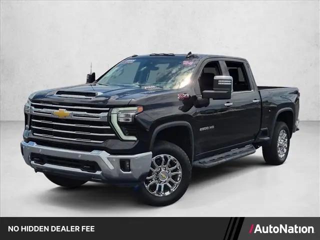 2024 Chevrolet Silverado 2500HD 4WD Crew Cab Standard Bed LTZ for sale in Maitland, FL