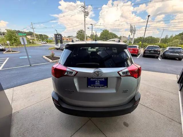 2013 Toyota RAV4 XLE