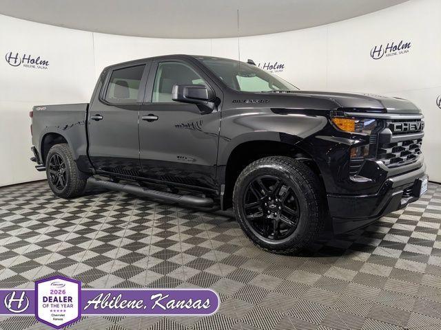 2026 Chevrolet Silverado 1500 4WD Crew Cab Short Bed Custom for sale in Abilene, KS