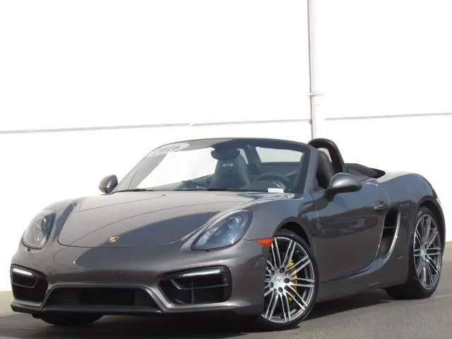2016 Porsche Boxster GTS for sale in Bellingham, WA