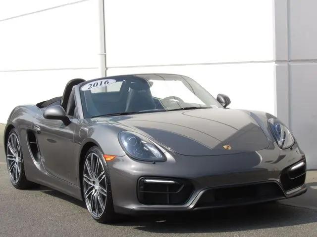 2016 Porsche Boxster GTS
