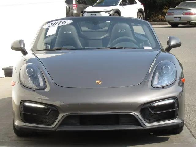 2016 Porsche Boxster GTS