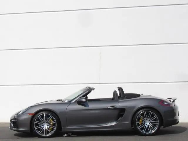 2016 Porsche Boxster GTS