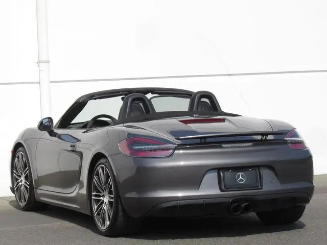 2016 Porsche Boxster GTS