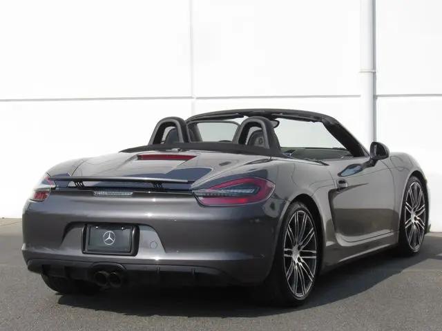 2016 Porsche Boxster GTS