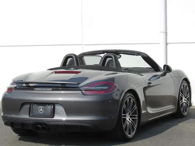 2016 Porsche Boxster GTS