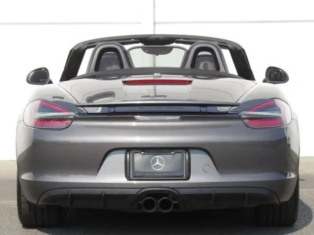 2016 Porsche Boxster GTS