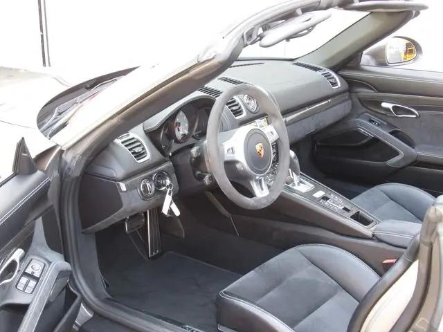 2016 Porsche Boxster GTS