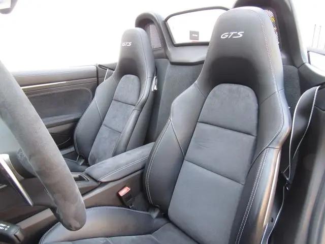 2016 Porsche Boxster GTS