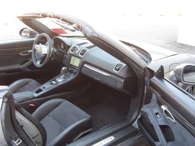 2016 Porsche Boxster GTS