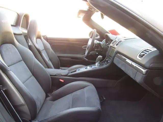 2016 Porsche Boxster GTS
