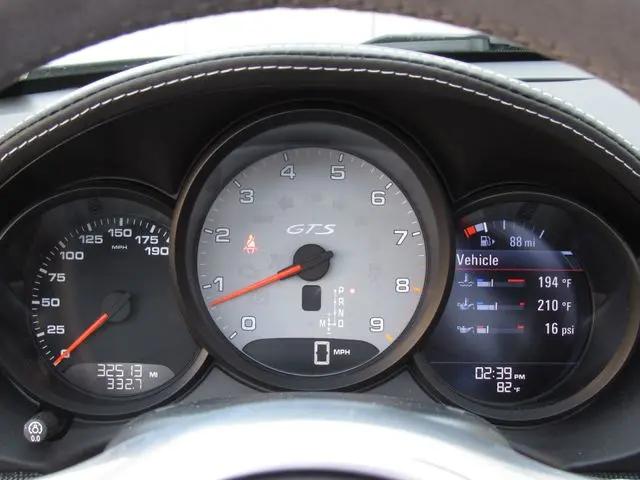 2016 Porsche Boxster GTS