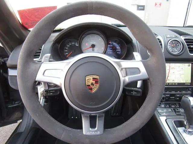 2016 Porsche Boxster GTS