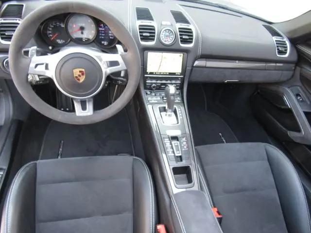 2016 Porsche Boxster GTS