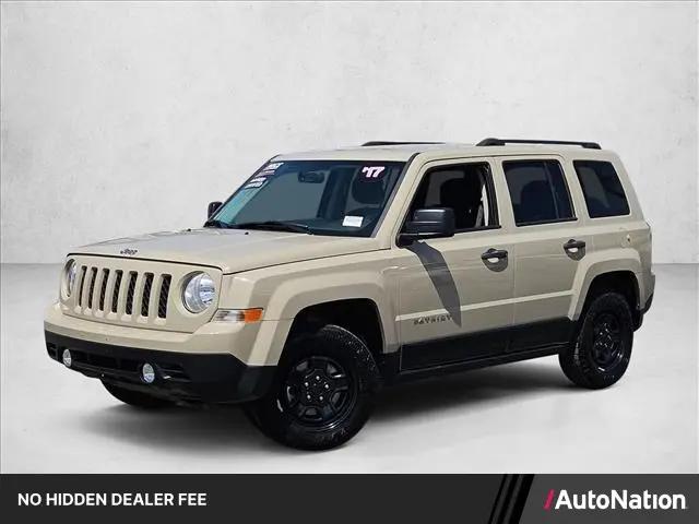 2017 Jeep Patriot Sport FWD for sale in Chandler, AZ