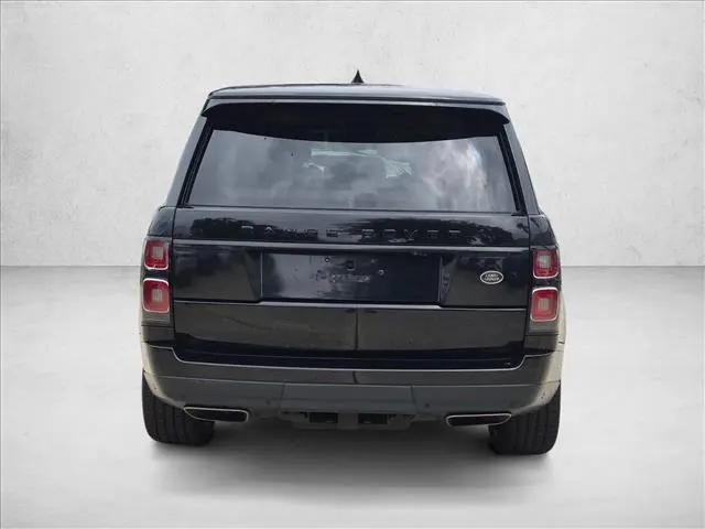 2021 Land Rover Range Rover P525 Westminster