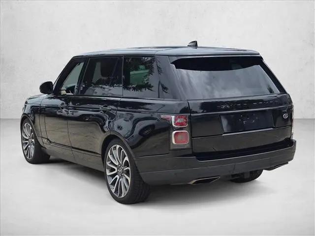 2021 Land Rover Range Rover P525 Westminster