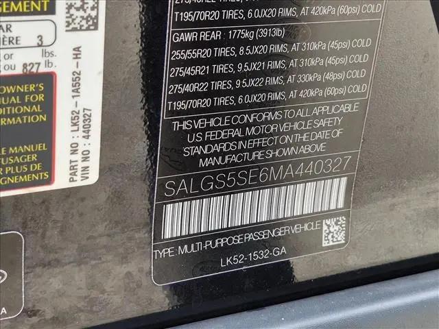 2021 Land Rover Range Rover P525 Westminster