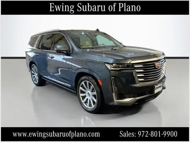 2021 Cadillac Escalade 4WD Premium Luxury Platinum for sale in Plano, TX