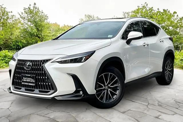 2025 Lexus NX 350h Premium