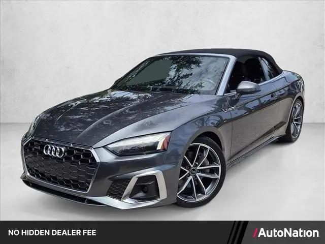 2024 Audi A5 Cabriolet Premium Plus 45 TFSI S line quattro S tronic for sale in Delray Beach, FL