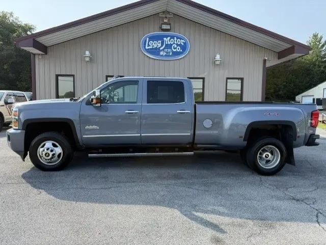 2016 Chevrolet Silverado 3500HD High Country for sale in Piney Flats, TN