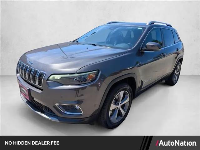 2021 Jeep Cherokee Limited 4x4 for sale in Hayward, CA