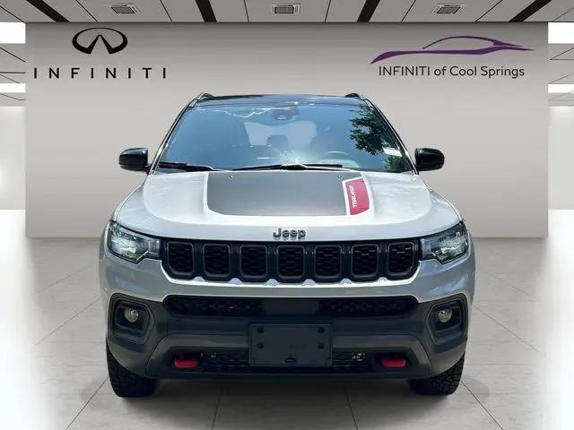 2025 Jeep Compass Trailhawk 4x4
