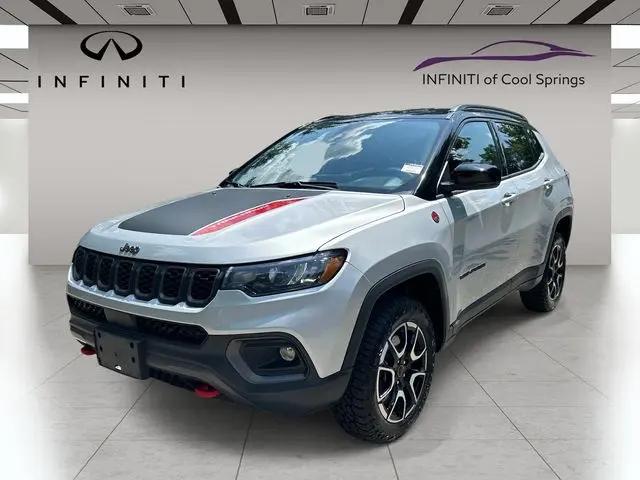 2025 Jeep Compass Trailhawk 4x4