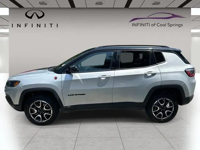 2025 Jeep Compass Trailhawk 4x4