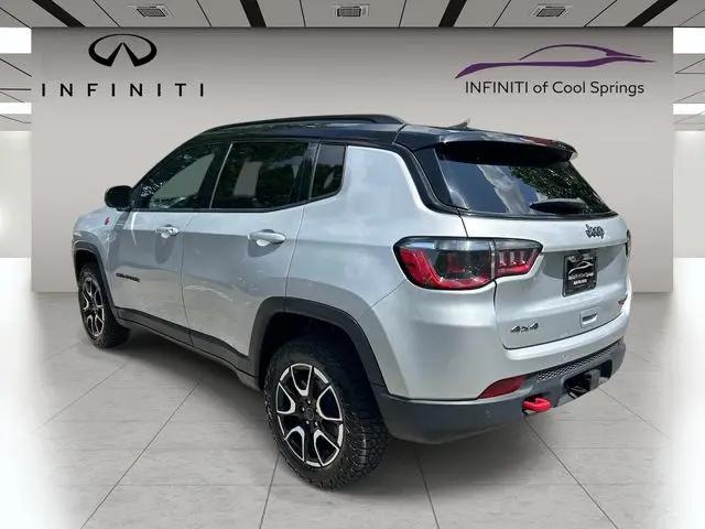 2025 Jeep Compass Trailhawk 4x4