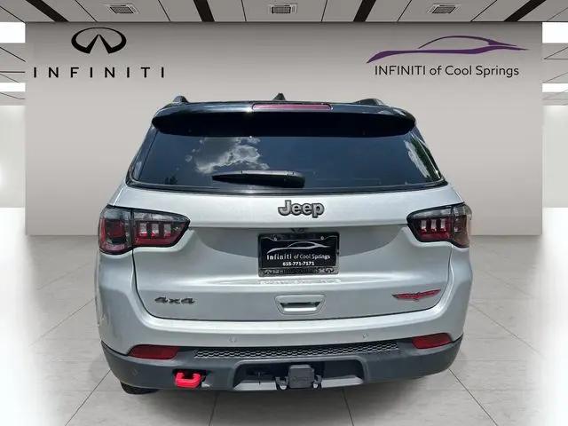2025 Jeep Compass Trailhawk 4x4