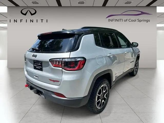 2025 Jeep Compass Trailhawk 4x4