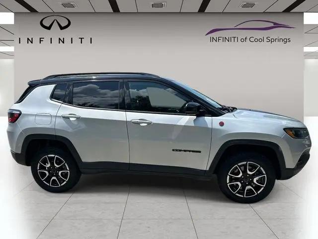 2025 Jeep Compass Trailhawk 4x4