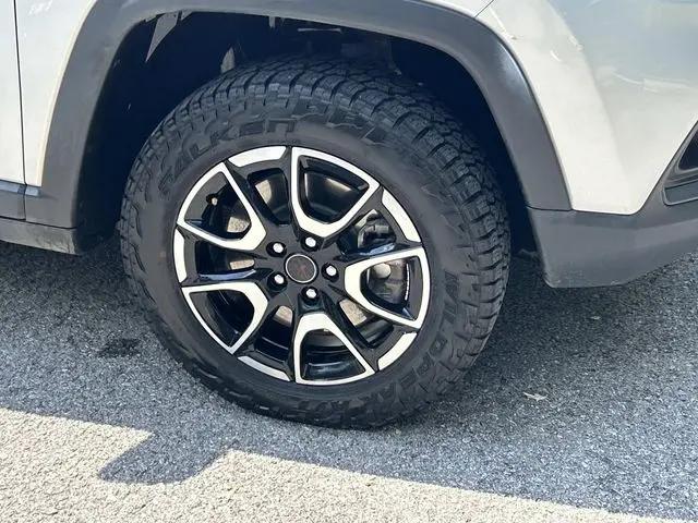 2025 Jeep Compass Trailhawk 4x4
