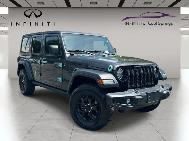 2022 Jeep Wrangler Unlimited Willys 4x4 for sale in Franklin, TN