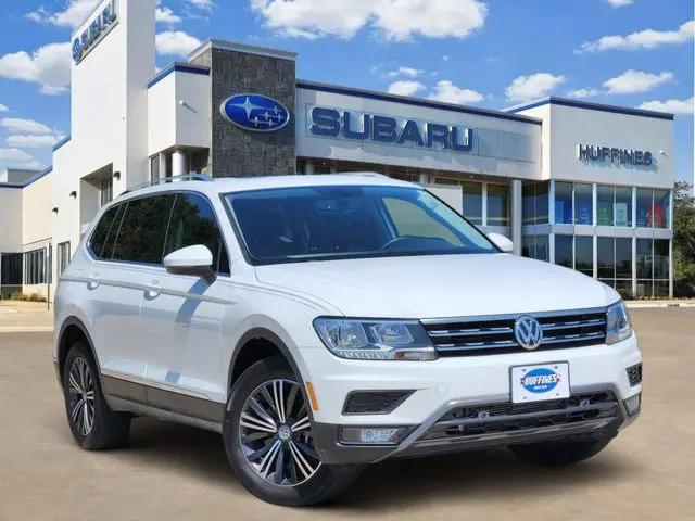 2019 Volkswagen Tiguan 2.0T SEL for sale in Corinth, TX