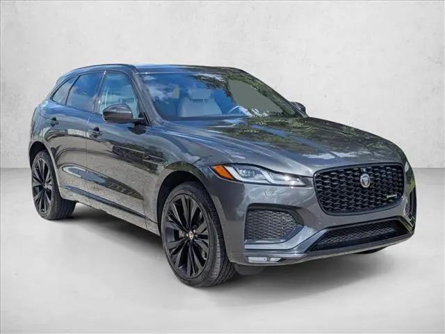 2021 Jaguar F-PACE R-Dynamic S P400 AWD Automatic