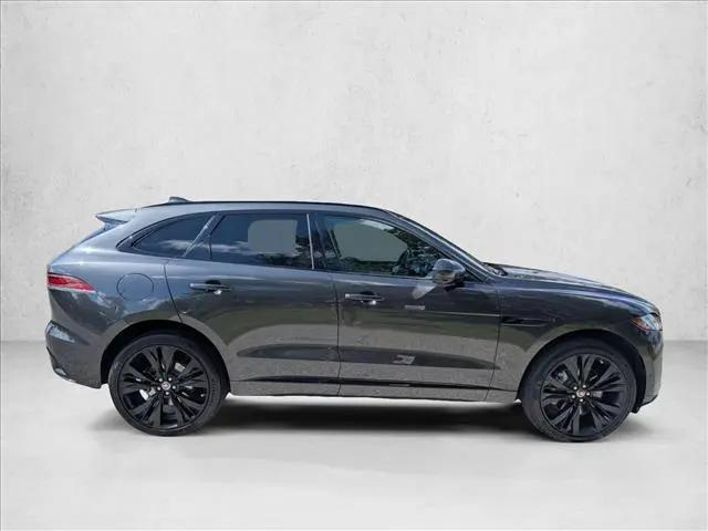 2021 Jaguar F-PACE R-Dynamic S P400 AWD Automatic